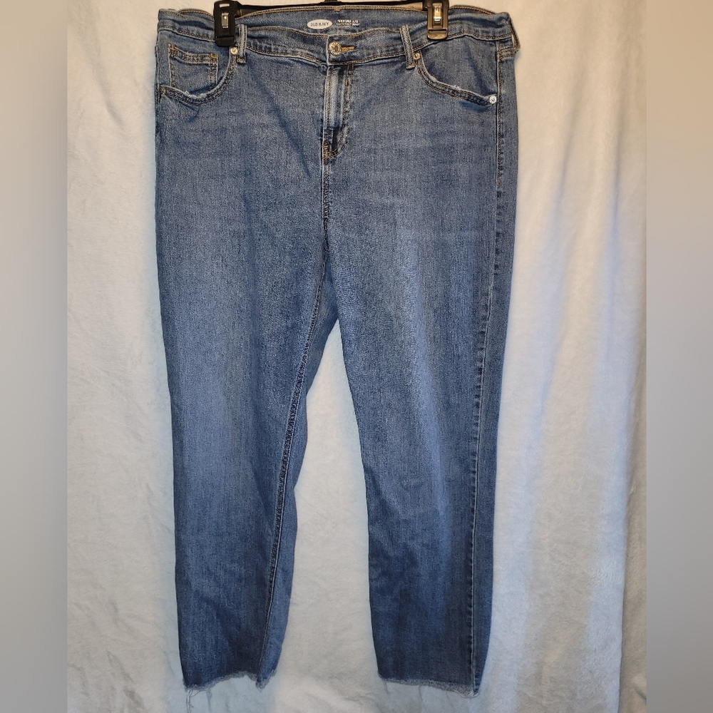 Old Navy, size 16, jeans, straight ankle